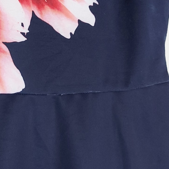 🆕️ Guess Los Angeles Tea Length Dress - Picture 4 of 8